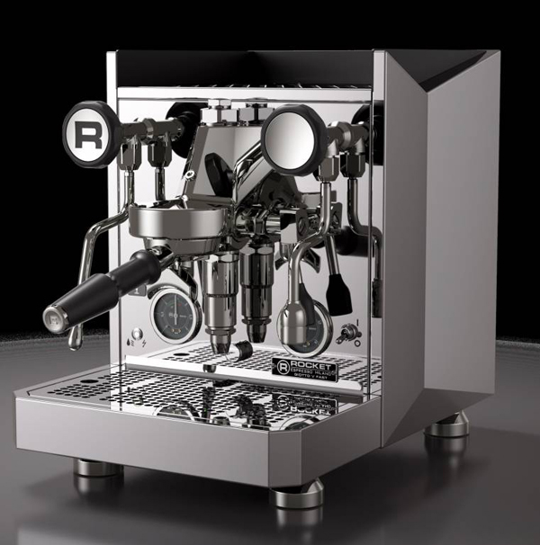 Rocket Giotto V FAST inox