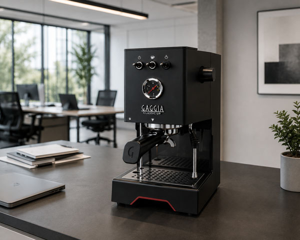 Gaggia Classic Up schwarz