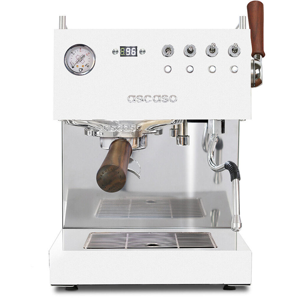 Ascaso Steel Duo Plus V3 weiss