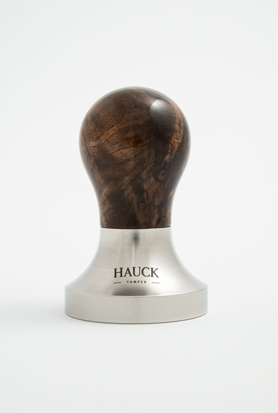 Hauck Tamper Walnut Burl Rune Hybrid