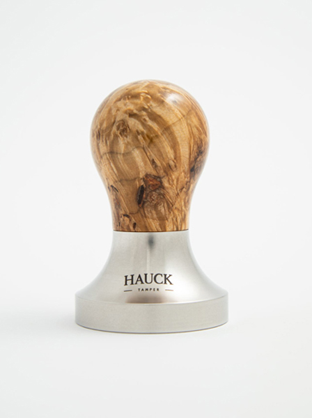 Hauck Tamper Spotted Maple Burl Rune Hybrid