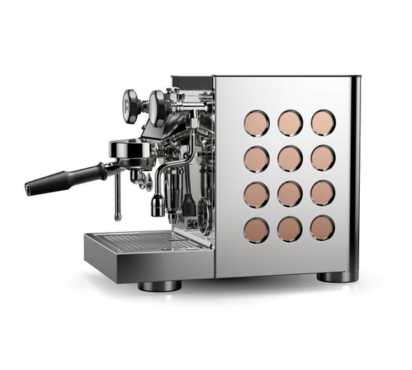 Rocket Appartamento TCA inox-kupfer