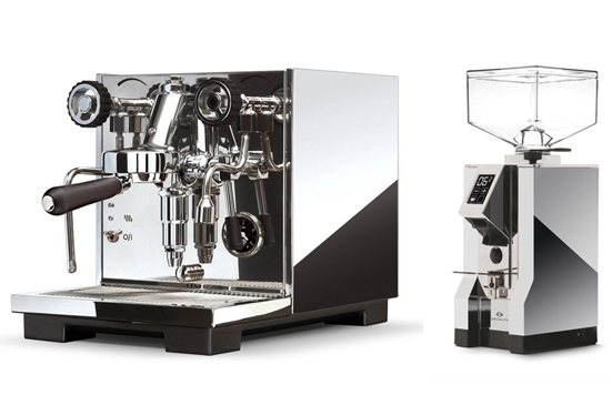 Eureka Pura + Mignon Specialita 16CR, chrom