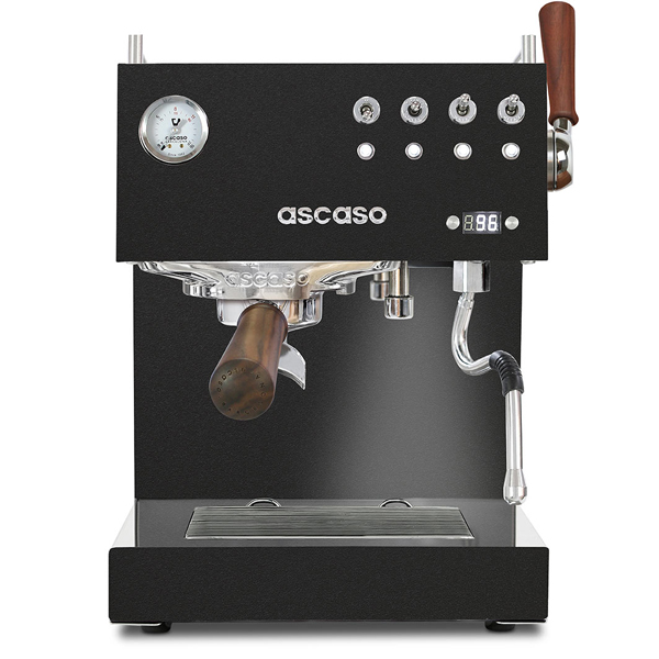Ascaso Steel Duo Plus schwarz