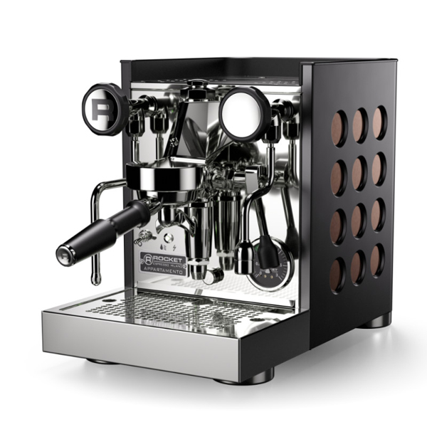 Rocket Appartamento TCA schwarz-kupfer
