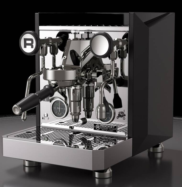 Rocket Giotto V FAST schwarz