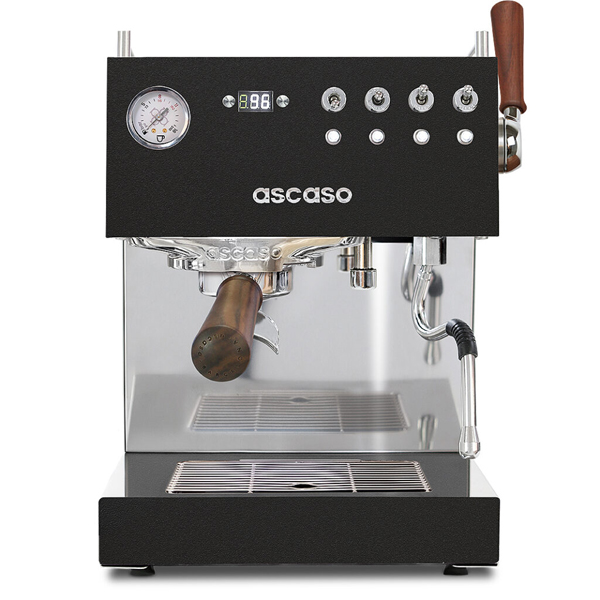 Ascaso Steel Duo Plus V3 schwarz