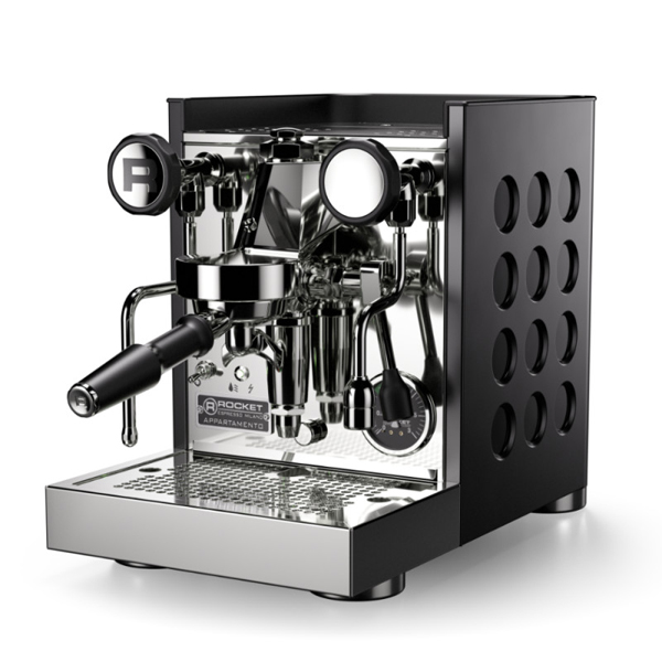 Rocket Appartamento TCA schwarz-schwarz